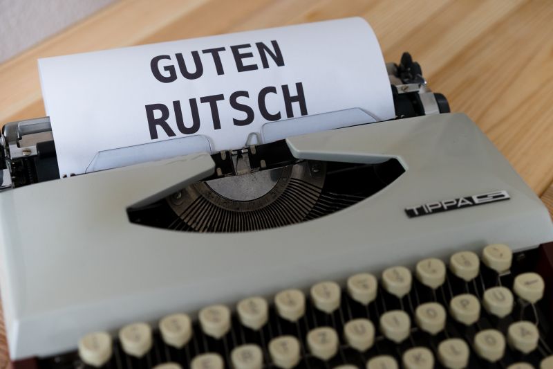 Guten Rutsch ins Jahr 2025