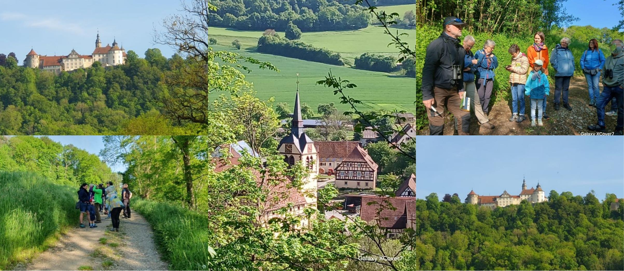 Vogelstimmenführen bei der Jagsttal Wiesen Wanderung