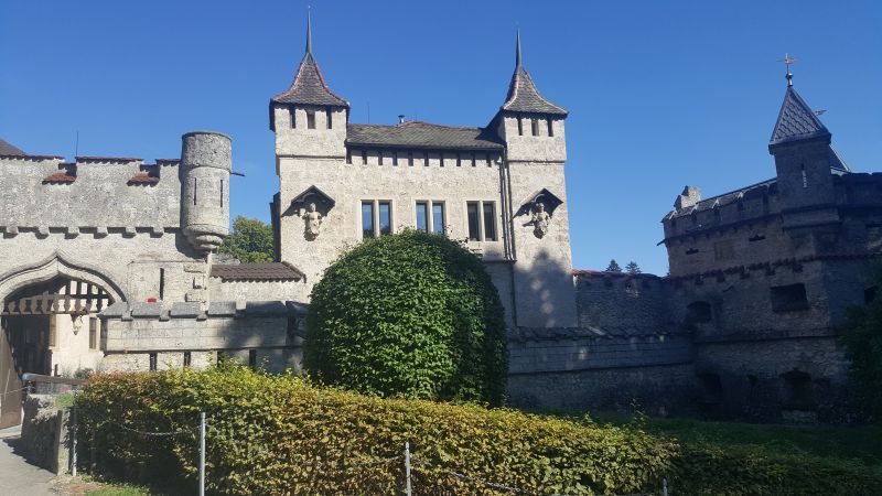 Das Schloss Lichtenstein